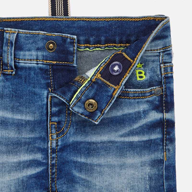 Mayoral pantalon baieti scurt tip bermude 04