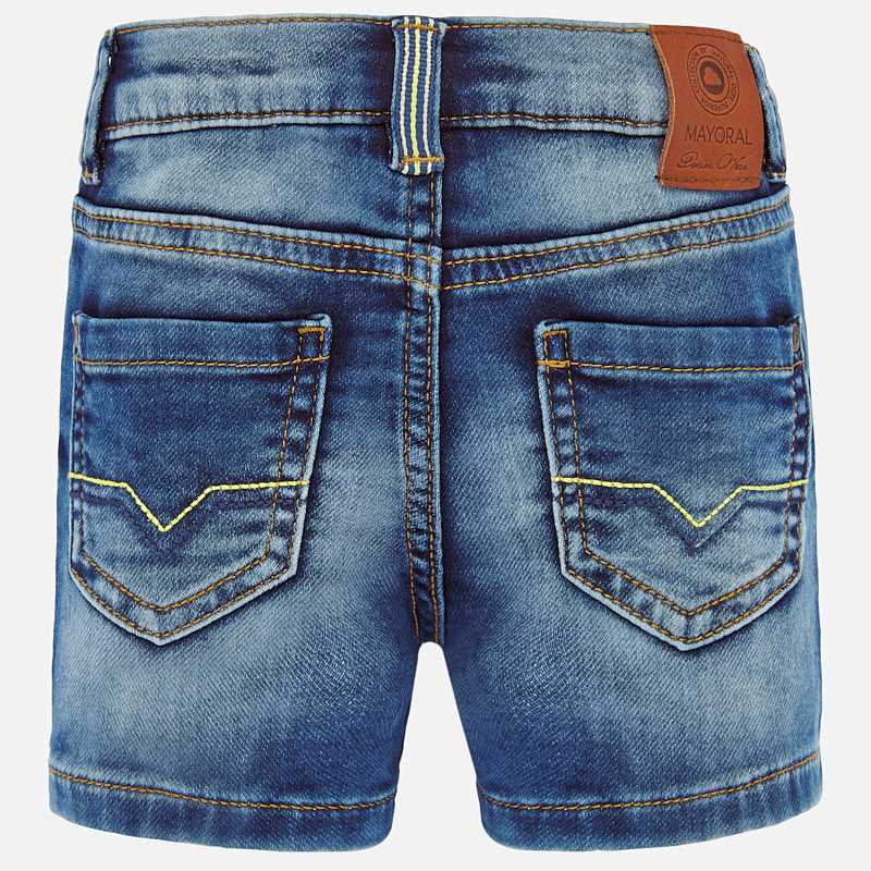Mayoral pantalon baieti scurt tip bermude 02