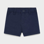 Mayoral pantalon baieti scurti 0-18 luni, Navy 201-052 01