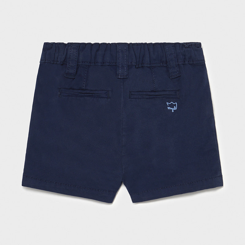 Mayoral pantalon baieti scurti 0-18 luni, Navy Imagine secundară a produsului