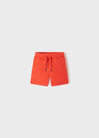 Mayoral pantalon baieti scurti basic 12-36 luni, Pepene rosu 01