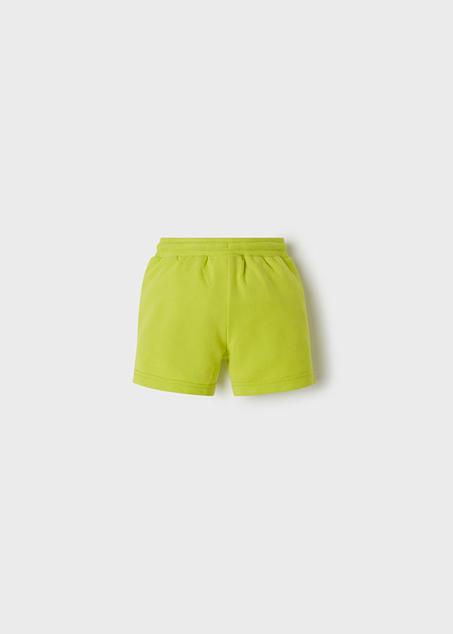 Mayoral pantalon baieti scurti basic 6-36 luni, Lime Imagine secundară a produsului