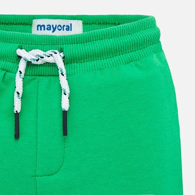 Mayoral pantalon baieti scurti tip bermude pentru 6-36 luni, Menta Imagine secundară a produsului