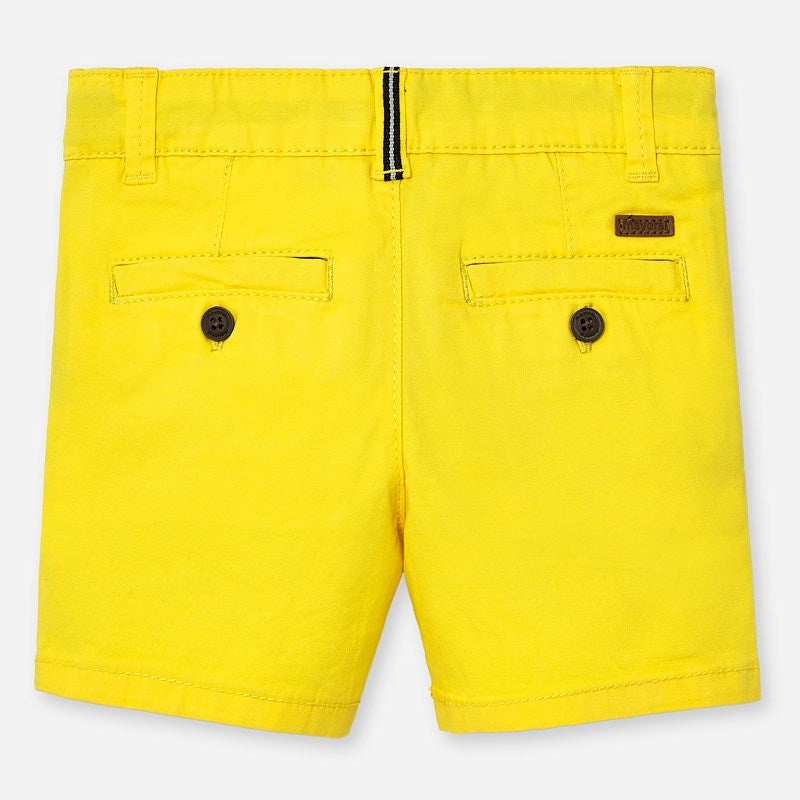 Mayoral pantalon baieti scurti tip chino pentru 6-36 luni