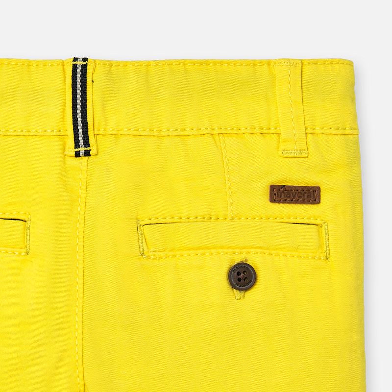 Mayoral pantalon baieti scurti tip chino pentru 6-36 luni