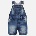 Mayoral pantalon baieti scurti tip salopeta 6-36 luni, 01