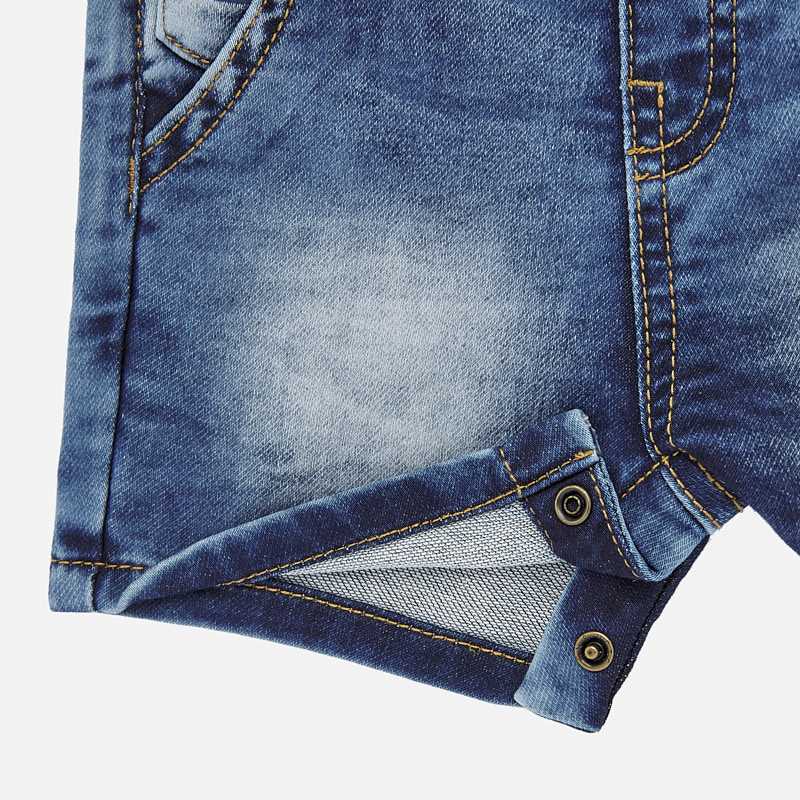 Mayoral pantalon baieti scurti tip salopeta 6-36 luni 02