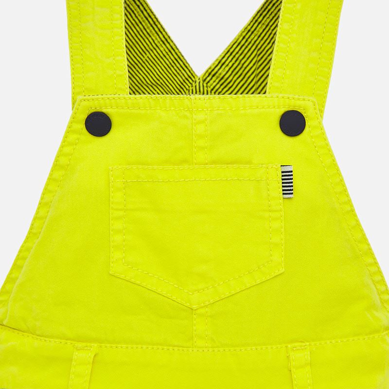Mayoral pantalon baieti scurti tip salopeta 6-36 luni