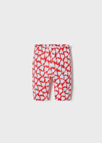 Mayoral pantalon fete leggings trei sferturi 12-36 luni, Carmin 01