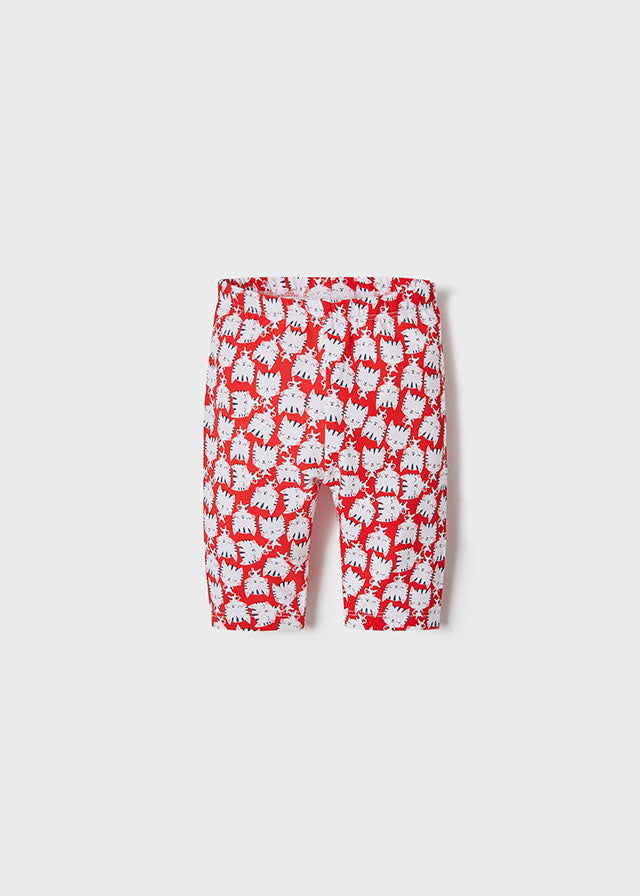 Mayoral pantalon fete leggings trei sferturi 12-36 luni, Carmin 01