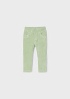 Mayoral pantalon fete reiat skinny 12-36 luni, Aloe