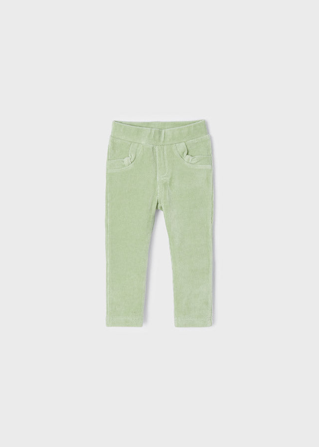 Mayoral pantalon fete reiat skinny 12-36 luni, Aloe