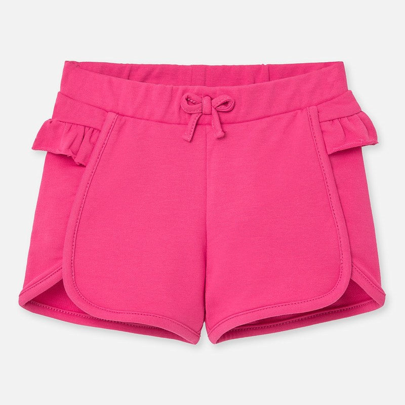 Mayoral pantalon fete scurt pentru 6-12 luni, Volanase 01