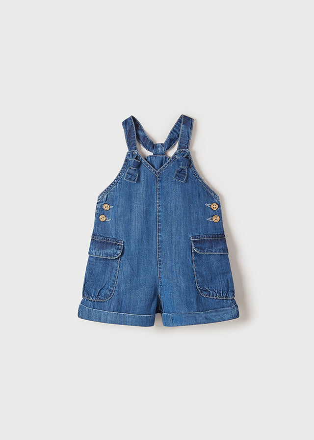 Mayoral pantalon fete tip salopeta vara 12-36 luni, Denim 01