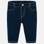 Mayoral pantalon lung fete tip blug 0-18 luni, Denim 2730-081 01