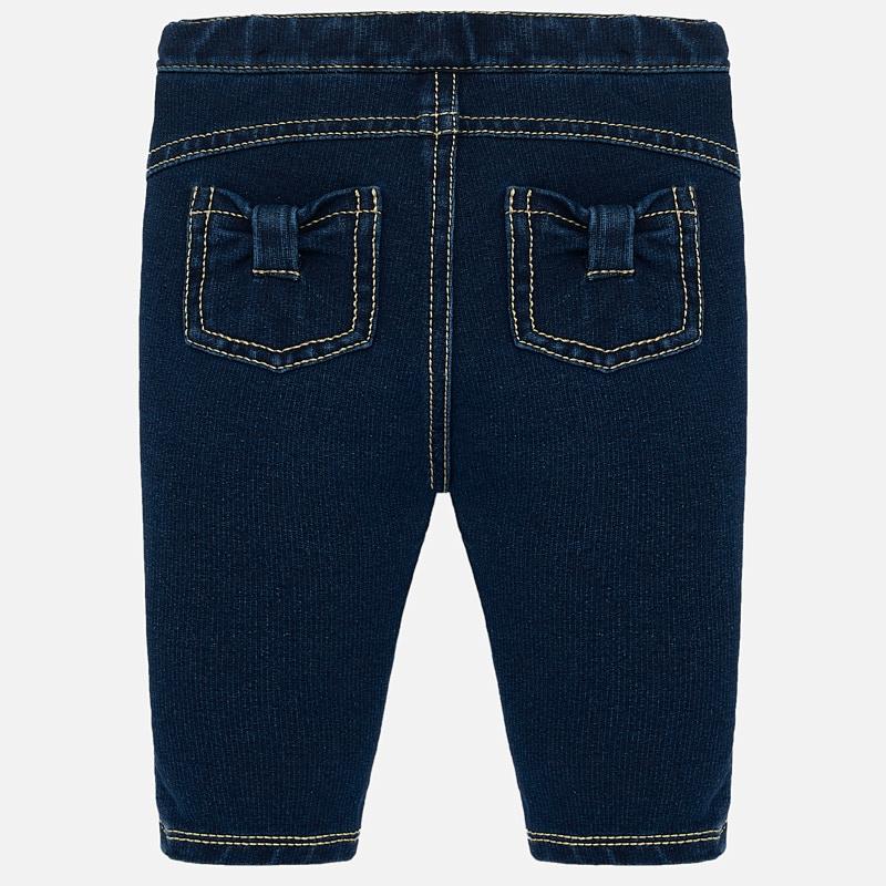 Mayoral pantalon lung fete tip blug 0-18 luni, Denim Imagine secundară a produsului