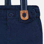 Mayoral pantalon lungi baieti cu bretele 0-12 luni