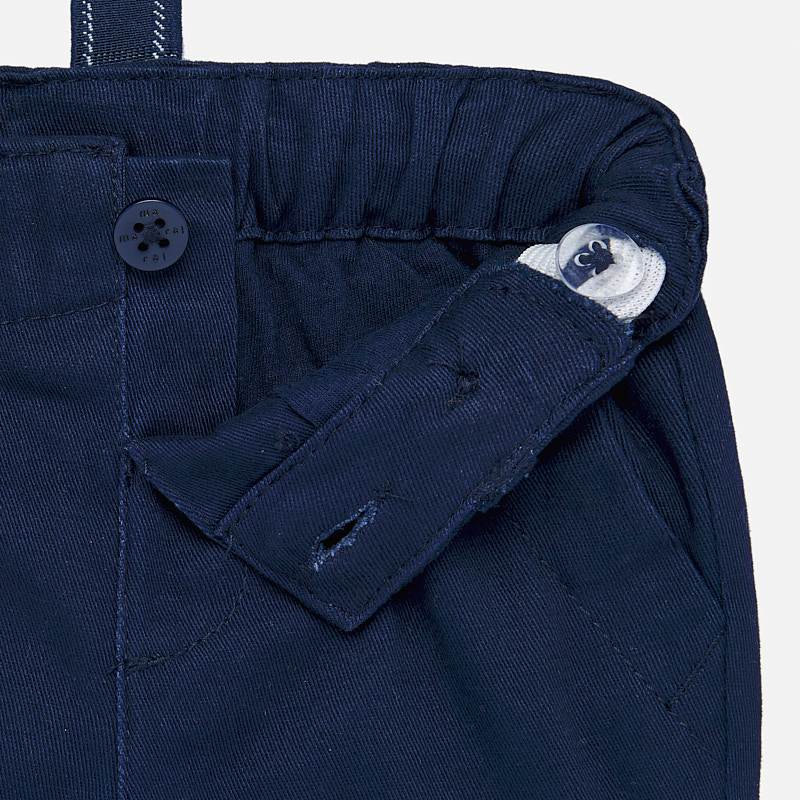 Mayoral pantalon lungi baieti cu bretele 0-12 luni