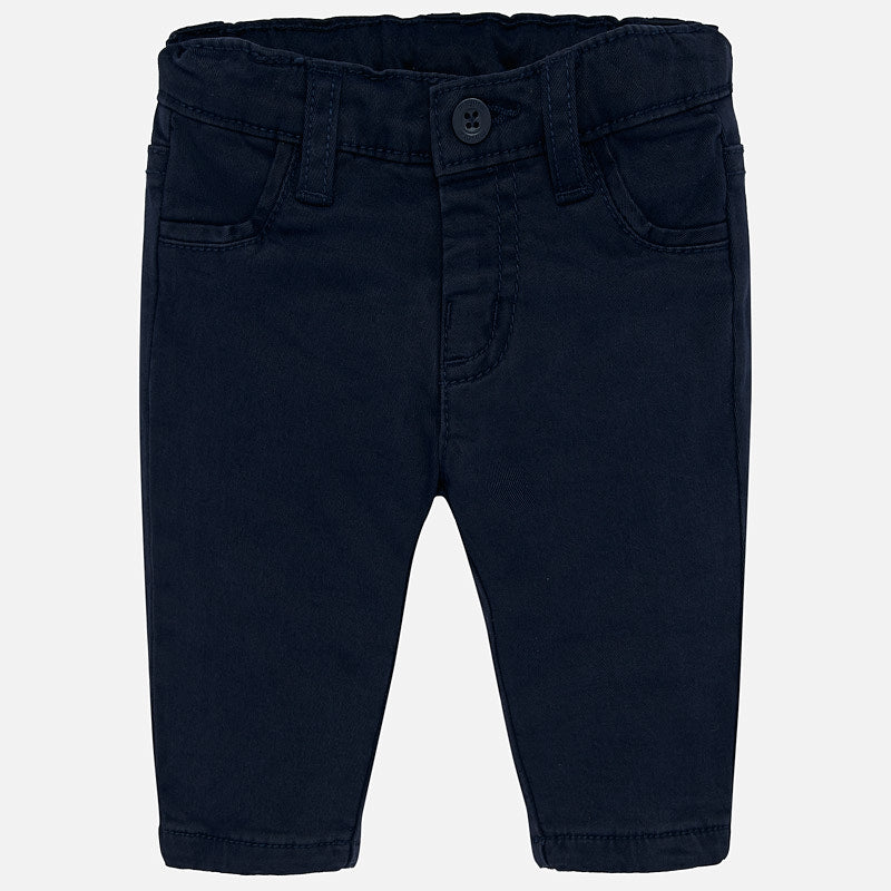 Mayoral pantaloni baieti 0-12 luni, Navy 2519-083 01