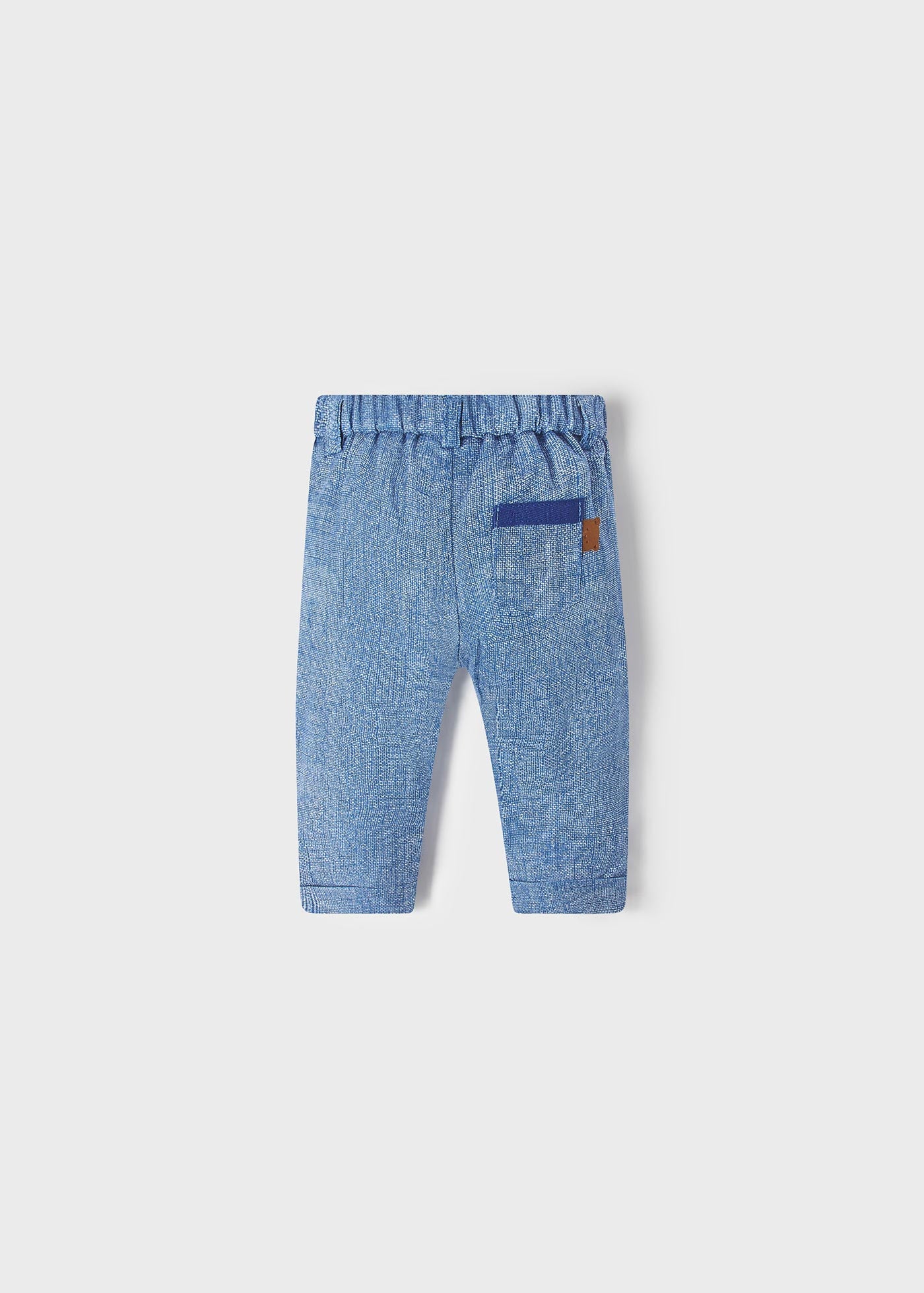 Mayoral pantaloni baieti lungi 0-18 luni, Paris mix Imagine secundară a produsului