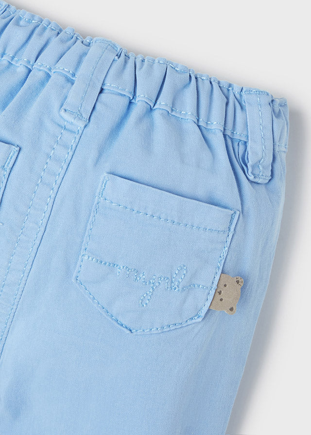 Mayoral pantaloni baieti lungi chino 0-18 luni, Dream blue Imagine secundară a produsului