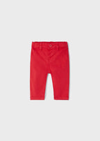 Mayoral pantaloni baieti lungi chino 0-18 luni, Red 595-086 01