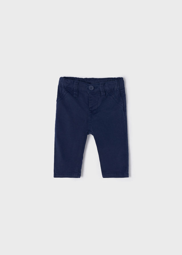Mayoral pantaloni baieti lungi chino 0-18 luni, Royal 595-087 01 Imagine principală a produsului