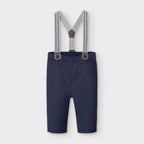 Mayoral pantaloni baieti lungi cu bretele 01