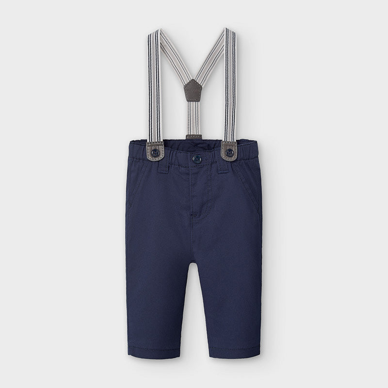 Mayoral pantaloni baieti lungi cu bretele 01
