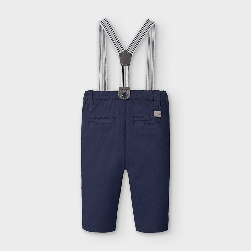 Mayoral pantaloni baieti lungi cu bretele 02
