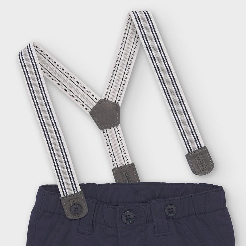 Mayoral pantaloni baieti lungi cu bretele 03