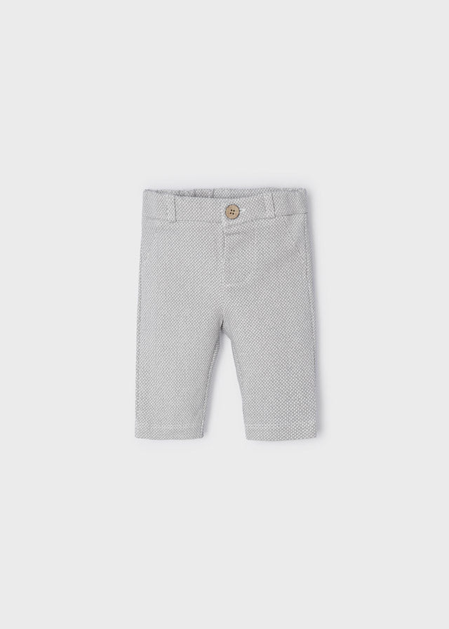 Mayoral pantaloni baieti lungi eleganti 0-18 luni, Gri Imagine principală a produsului