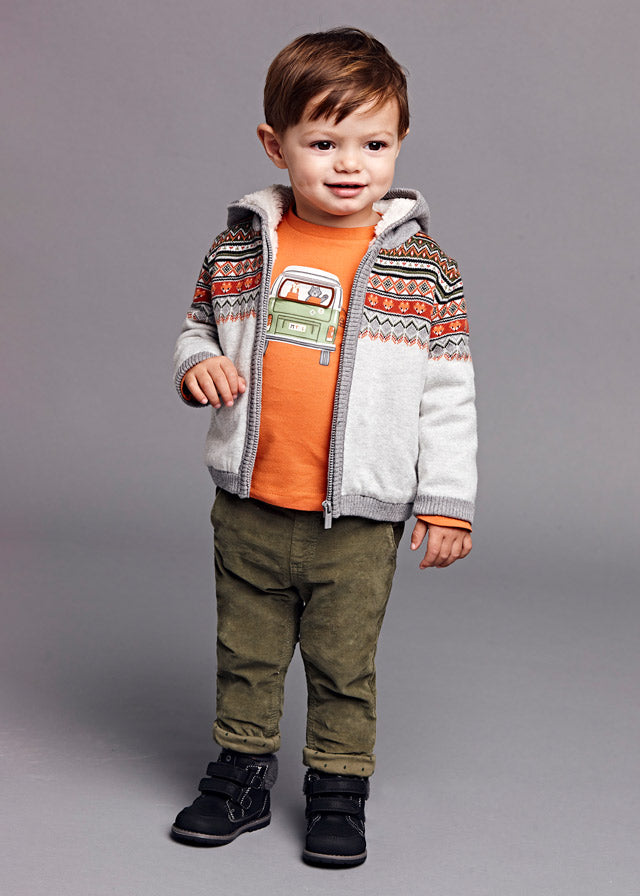 Mayoral pantaloni baieti reiat captusiti jogger fit 12-36 luni