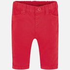 Mayoral pantaloni chino baieti 1-18 luni, Tomate 01