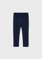 Mayoral pantaloni fete cu fundite 4-9 ani, Navy blue