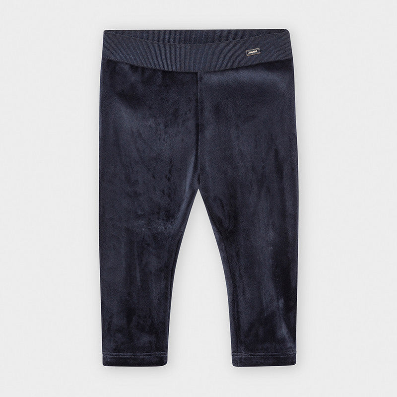 Mayoral pantaloni fete lungi leggings catifea 01