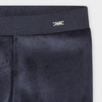Mayoral pantaloni fete lungi leggings catifea 02
