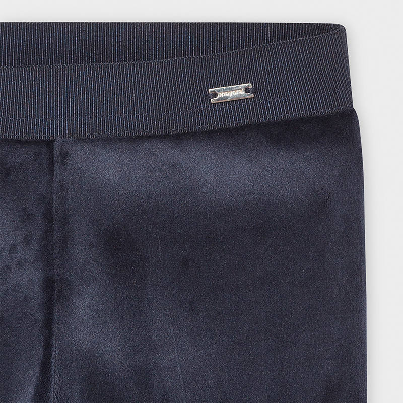 Mayoral pantaloni fete lungi leggings catifea 02