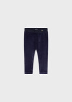 Mayoral pantaloni fete lungi tip colanti catifea 6-36 luni, Blue