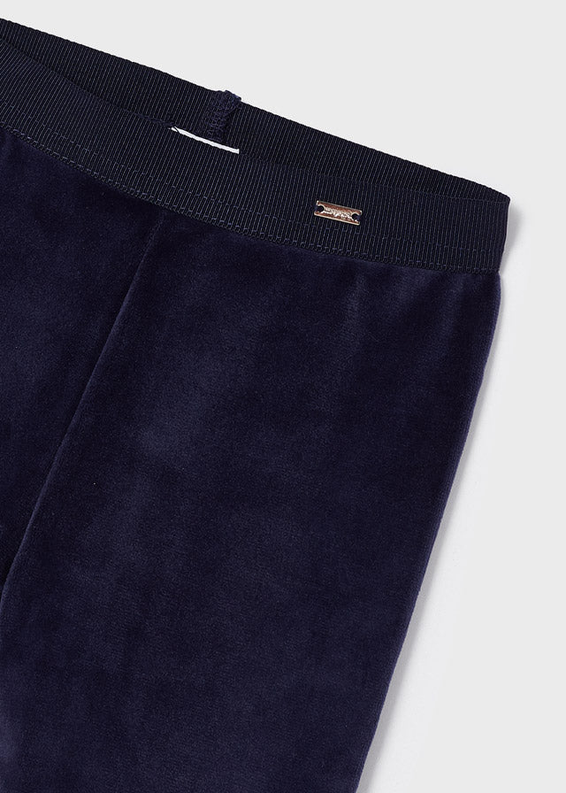 Mayoral pantaloni fete lungi tip colanti catifea 6-36 luni