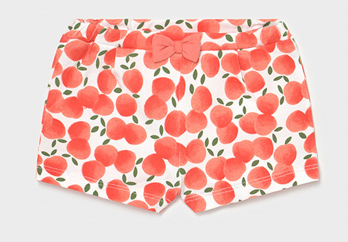 Mayoral pantaloni fete scurti  0-18 luni, Caise Pink sorbet 