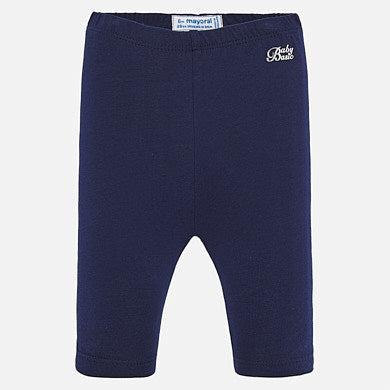 Mayoral pantaloni fete scurti tip colanti pentru 6-36 luni, Navy 01