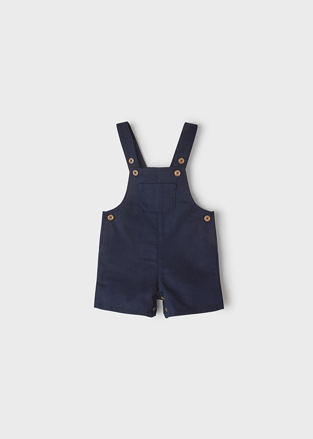 Mayoral pantaloni salopeta baieti vara 12-36 luni, Navy Blue 01