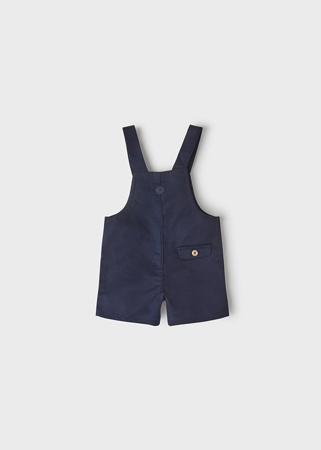 Mayoral pantaloni salopeta baieti vara 12-36 luni, Navy Blue Imagine secundară a produsului
