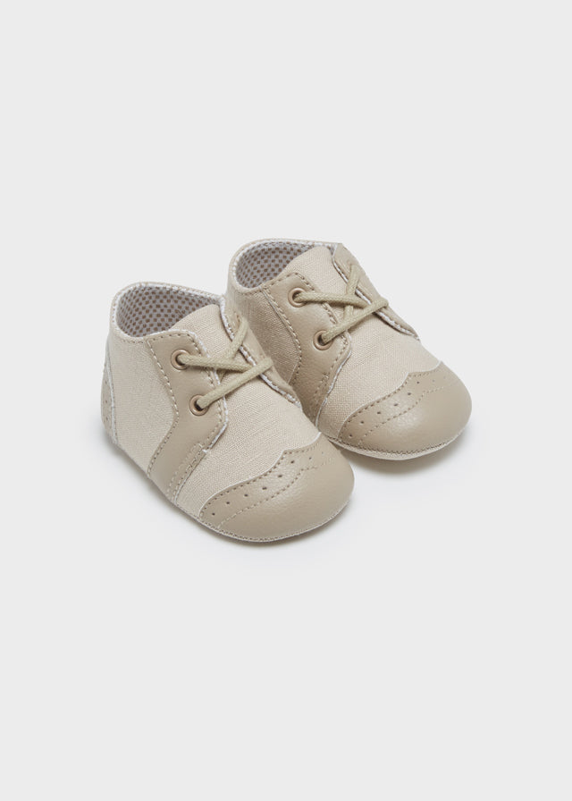 Mayoral pantofi baieti combinati 15-19, Toasted 9507-018 01