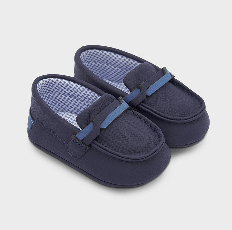 Mayoral pantofi baieti de tip mocasini marimea 15-19, Navy Blue Imagine principală a produsului