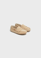Mayoral pantofi baieti piele mocasini 26-30, Sand 43388-071 01