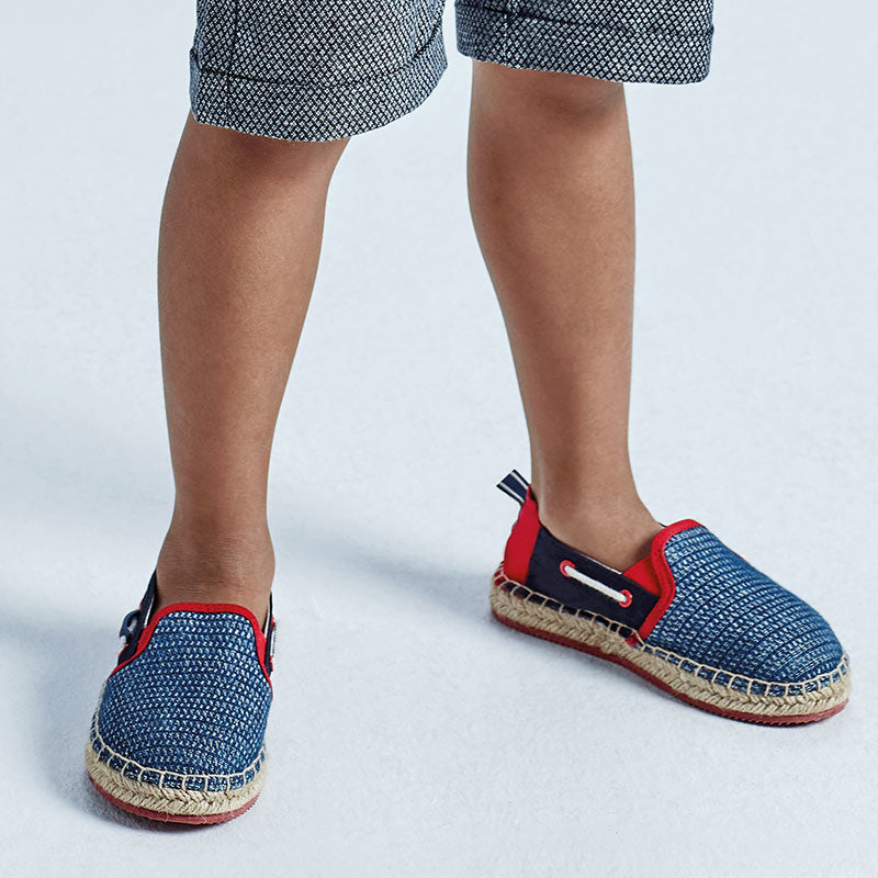 Mayoral pantofi baieti tip espadrile 26-30