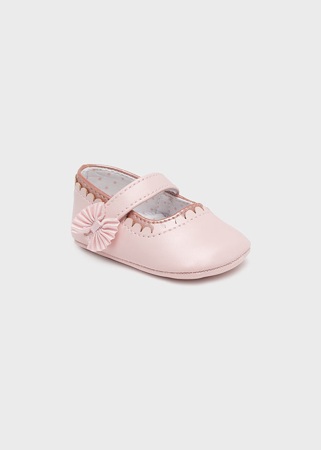 Mayoral pantofi fetite tip balerini 15-19, Baby pink 9456-045 01