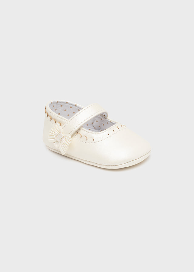 Mayoral pantofi fetite tip balerini 15-19, Off-white 9456-044 01 Imagine principală a produsului